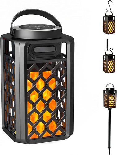 Altavoz  Portátil, Antorcha De Llama Led Ósfera Altav...