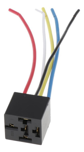 1 Piece - 12v -pin Spdt Base De Arnés Del Zócalo Del De