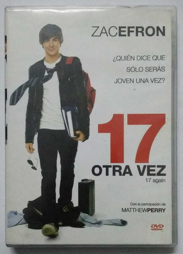 Dvd 17 Otra Vez Matthewperry + Zac Efron