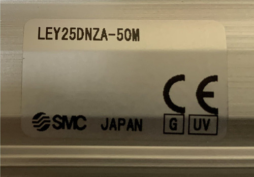 Smc Ley25dnza-50m Electric Actuator Tts