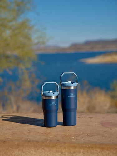 Stanley ® iceflow Termo Vaso Acero Inoxidable Con Agarradera