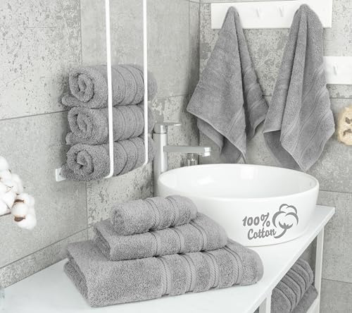 Juego De Toallas American Soft Linen, 2 Toallas De Baño