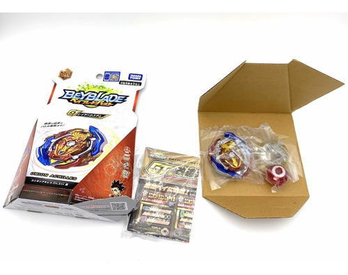 Takara Tomy Beyblade Burst B150 Union Achilles Cn.xt+ Retsu Color Rojo