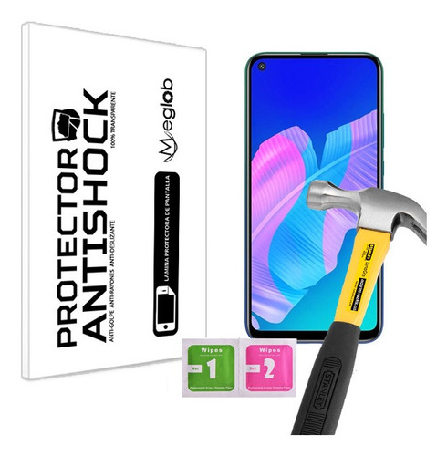 Protector De Pantalla Anti-shock Huawei P40 Lite E