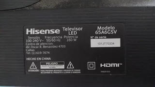 Tv 65' Hisense