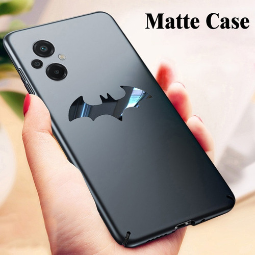 Funda Para Xiaomi Poco M5 De Silicona Mate Con Logo Genial