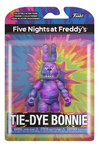 Figura De Acción: Five Nights At Freddys, Tie Dye- B.
