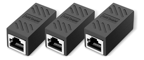 Lvy Extensor Ethernet, Acopladores Rj45, Acoplador De Cable
