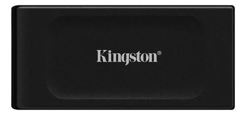 Imagem do produto SSD Externo Kingston XS1000 1TB - Preto em Mercado Livre