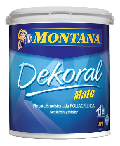 Montana Dekoral Mate Blanco - Galon