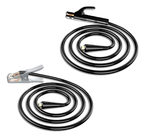 A Cable Revestido Cobre Dinse Conector Soldadura Ft Para