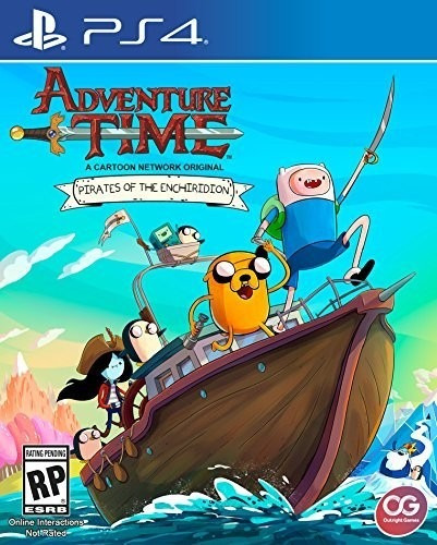 Videojuego Adventure Time: Pirates Of The Enchiridion