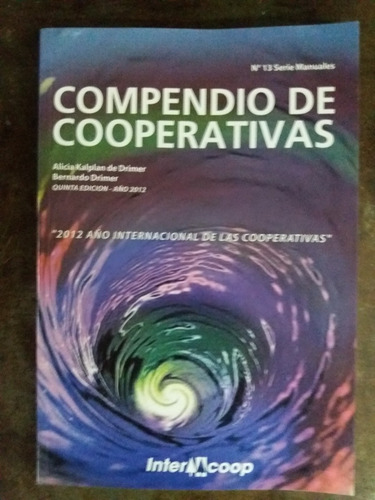 Compendio De Cooperativas - Kaplan De Drimer