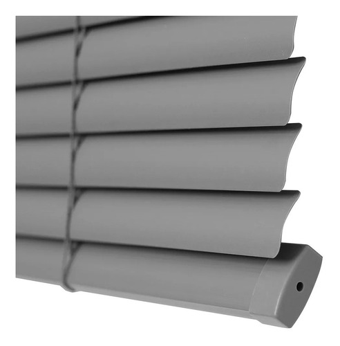 Imagen 6 de 10 de Cortina Americana Persiana Pvc 1,20x1,20 Entrega Inmediata