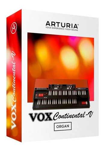 Software Arturia Vox Continental V Original + Cuotas