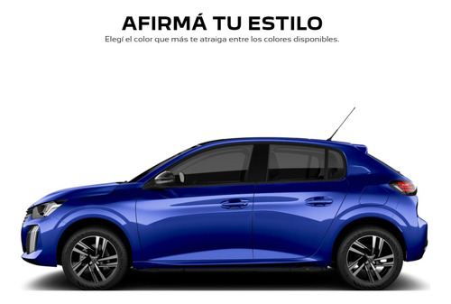 Peugeot 208 Allure - 51/120 - Plan 100%