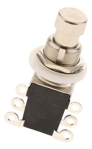 A 2 Interruptor De Piezaza Push Pin Pedal Efectos De