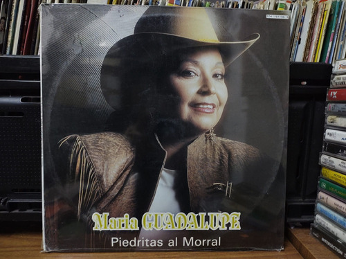 María Guadalupe Piedritas Al Morral Vinilo Vinyl Lp Acetato