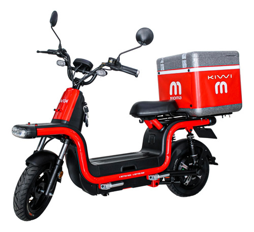 Moto Eléctrica Kiwi Delivery Batería Litio 