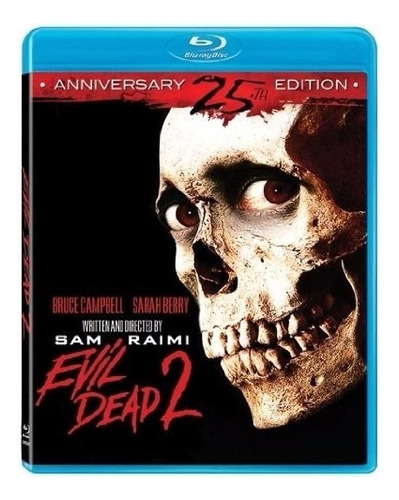The Evil Dead 2 Edicion 25 Aniversario Pelicula Blu-ray