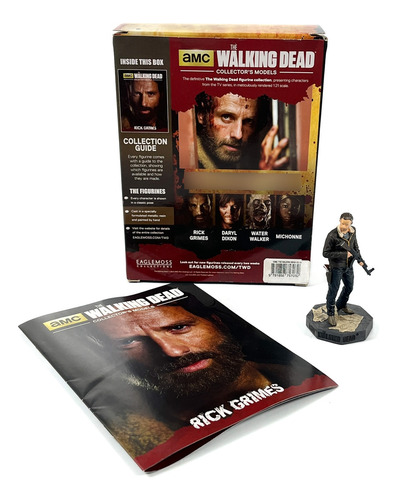 Miniatura The Walking Dead: Rick Grimes - Edição 18