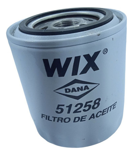 Filtro De Aceite Wix 51258 C-00021