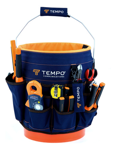 Tempo Pa9100 - Bolsa De Herramientas De Cubo De 5 Galones, O