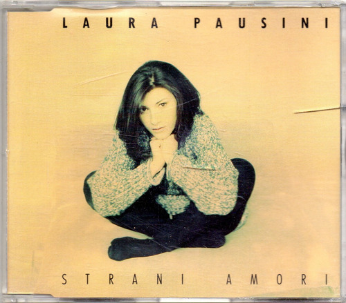 Laura Pausini Strani Amore Single Cd 2 Tracks Picture Cd