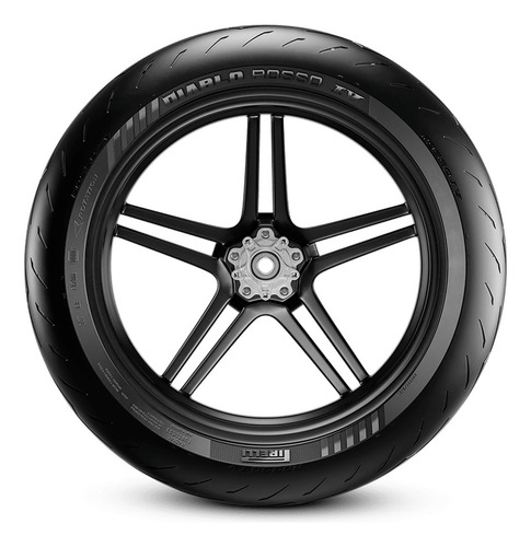 Llanta Pirelli 150/60 Zr 17 66 W Sc Diablo Rosso Iv