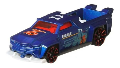 Imagem 1 de 4 de Carrinho Hot Wheels Overwatch Raridade Colecionador Mattel