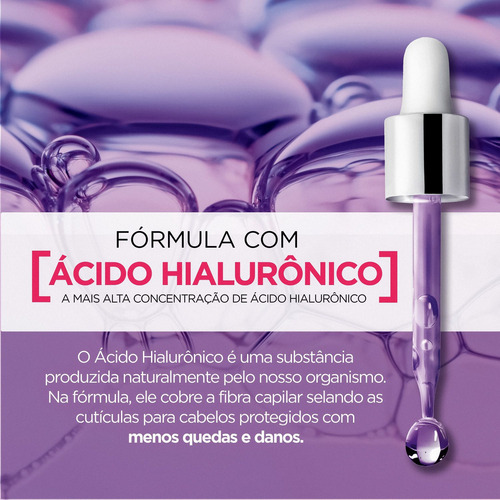 Elseve L'oréal Paris Hidra Hialurônico - Shampoo 400ml
