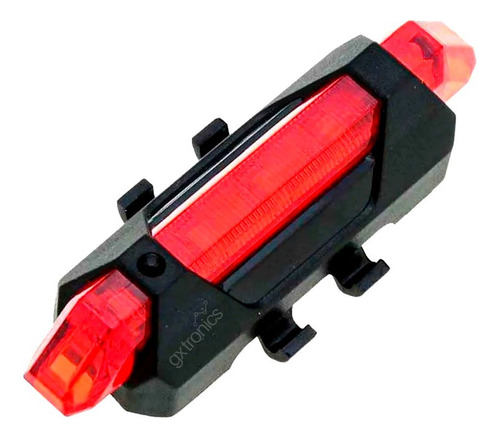 Luz Led Para Bicicleta Recargable Usb X 2 Kit Luces Bici