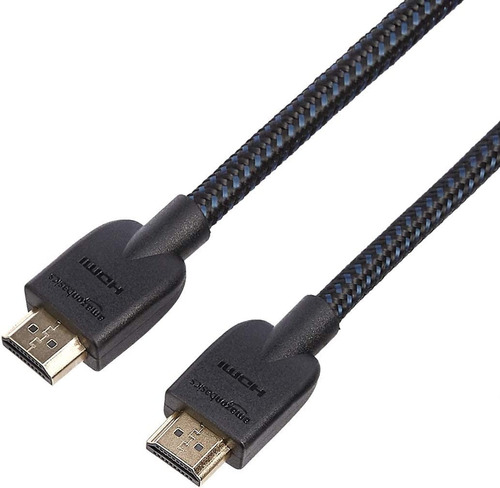 Amazon Basics Cable Hdmi De Alta Velocidad 18 Gbps, 4k/60hz