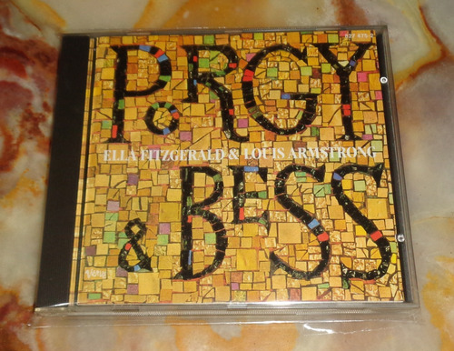 Ella Fitzgerald & Louis Armstrong - Porgy & Bess Cd Francia