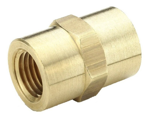 Cople Hidráulico Hembra Rosca Nptf Parker 3/8puLG 25401260