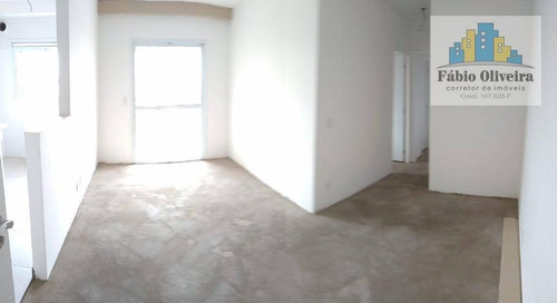 Imagem 10 de 30 de Apartamento Condomínio Club View Com 2 Dormitórios À Venda, 65 M² Por R$ 395.000 - Vila América - Santo André/sp - Ap1653