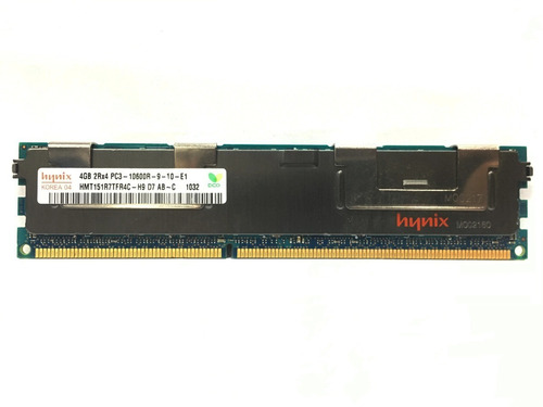 Imagem 1 de 2 de Memoria Servidor 2x8g Pc3-12800r Ecc Reg 1600mhz Hynix