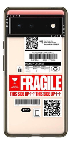 Capa De Impacto Casetify Para Google Pixel 6 - Pp -0008 - Cl