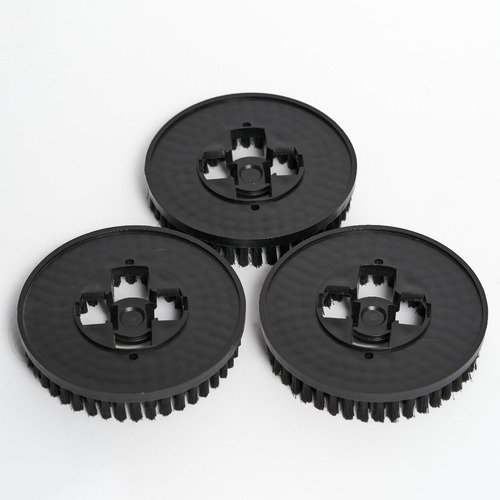 Imagen 2 de 3 de Kit Cepillos Enceradora Somela Fp3000