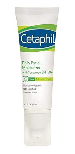 Cetaphil Diaria De Crema Hidratante Facial Con Filtro Solar,