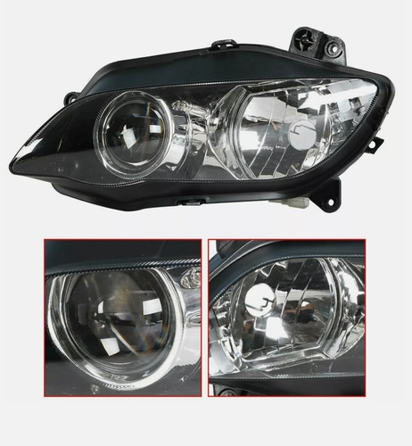 Faros Para Yamaha Yzf R1 2004 A 2006 2 Piezas Nuevos!!