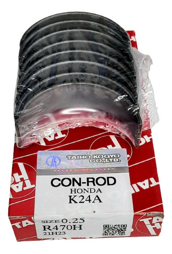 Conchas De Biela 0.10 Honda Crv 02-11 2.4 Accord 03-08 K24