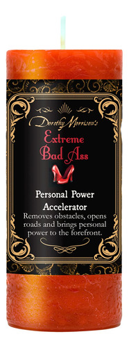Edicion Limitada Extreme Bad Ass Wicked Witch Mojo Candle