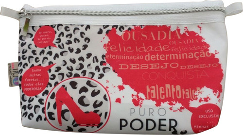 Necessaire Carteira - Puro Poder