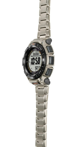Imagen 3 de 7 de Reloj Casio Protrek 3 Sensor Prg-340t-7cr