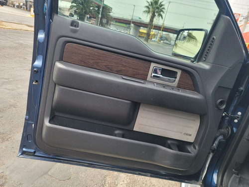 Lobo F150 Lariat Lujo Quemacocos Asientos De Piel