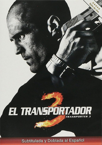 El Transportador 3 Jason Statham Pelicula Dvd