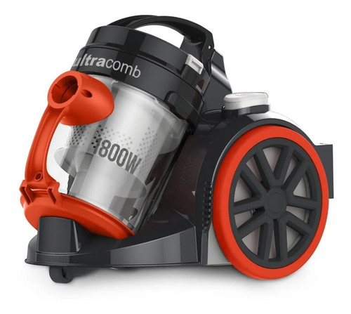 Imagen 1 de 11 de Aspiradora Sin Bolsa Ultracomb Trineo 1800w 2,5 L As-4224