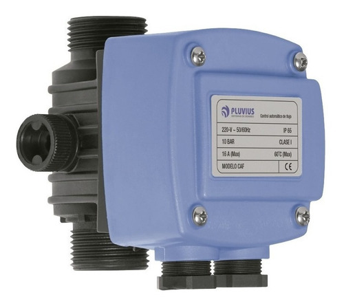 Control Aut. Bomba De Flujo Presión Pluvius Caf Presurizador