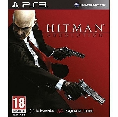 Hitman Absolution Original Físico Ps3 (Reacondicionado)